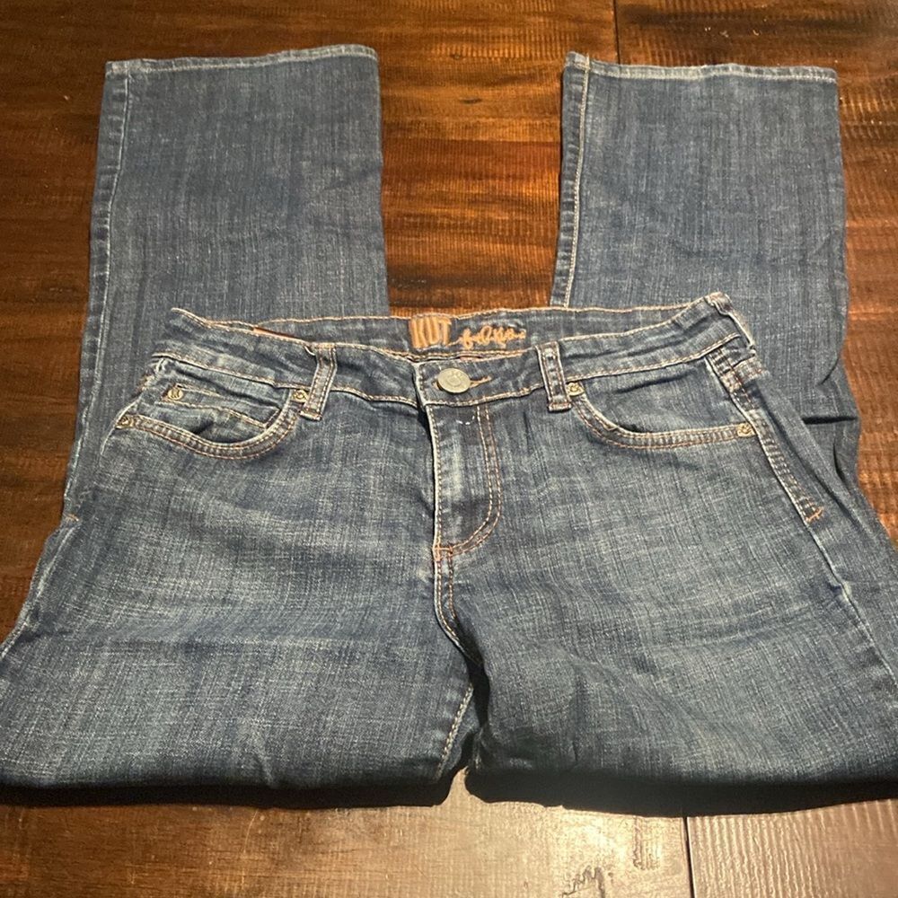 Classic Blue Women's Jeans kut from the kloth size 4 - Picture 5 of 10